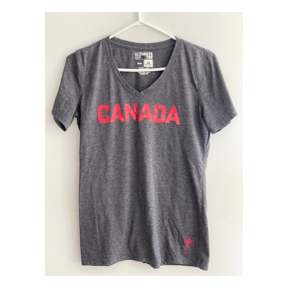 Adidas Canada T-Shirt - Picture 1 of 4